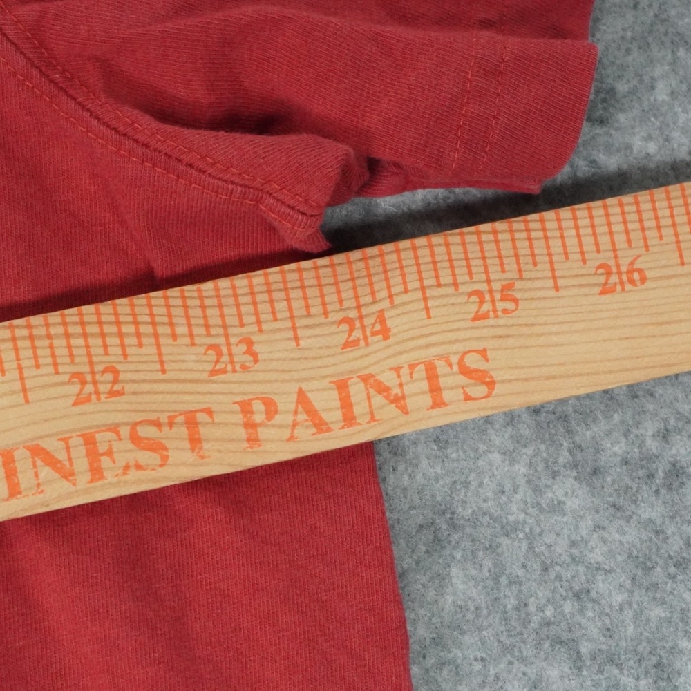 Life Is Good Shirt Mens XL Red Short Sleeve Crew‎ Neck Mr. Fix It Handyman - Picture 8 of 16